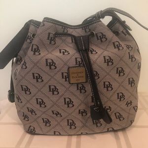 Dooney & Bourke  drawstring bag